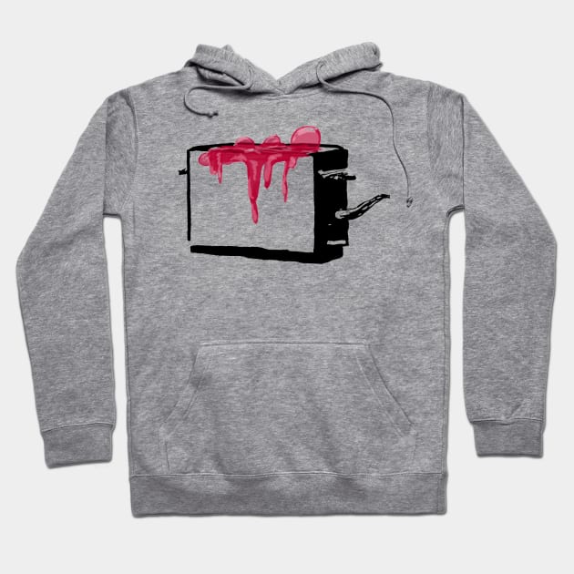 Slime toaster Hoodie by GhostWorks